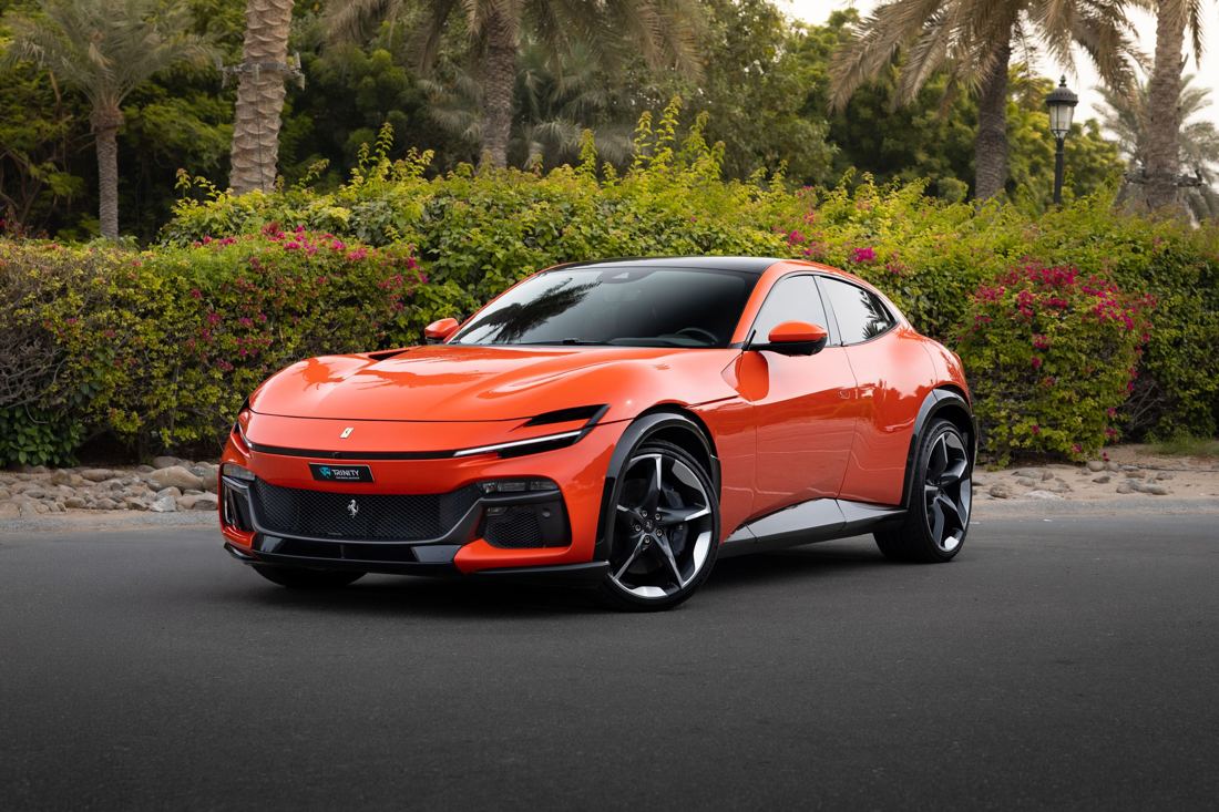 Ferrari Purosangue